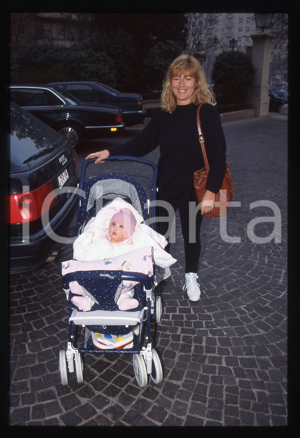 35mm vintage slide* 1995 ca COSTUME - Ilaria SUTERA e Patricia PILCHARD (5)