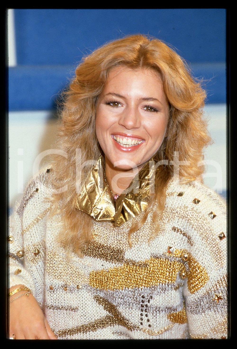 35mm vintage slide* 1983 RAI 1 TEST - Patricia PILCHARD (23)