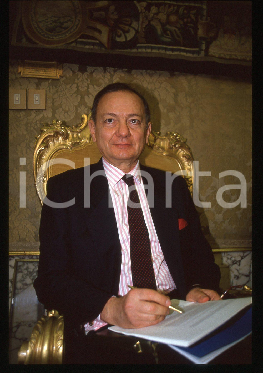 35mm vintage slide* 1988 ROMA - Giovanni MAGNIFICO