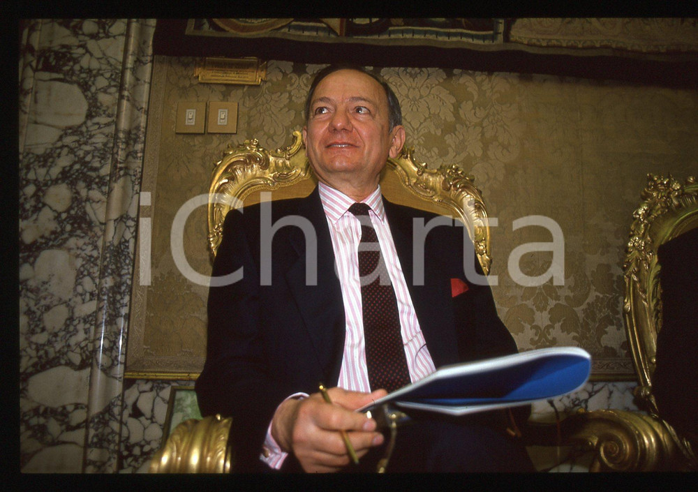 35mm vintage slide* 1988 ROMA - Giovanni MAGNIFICO (2)