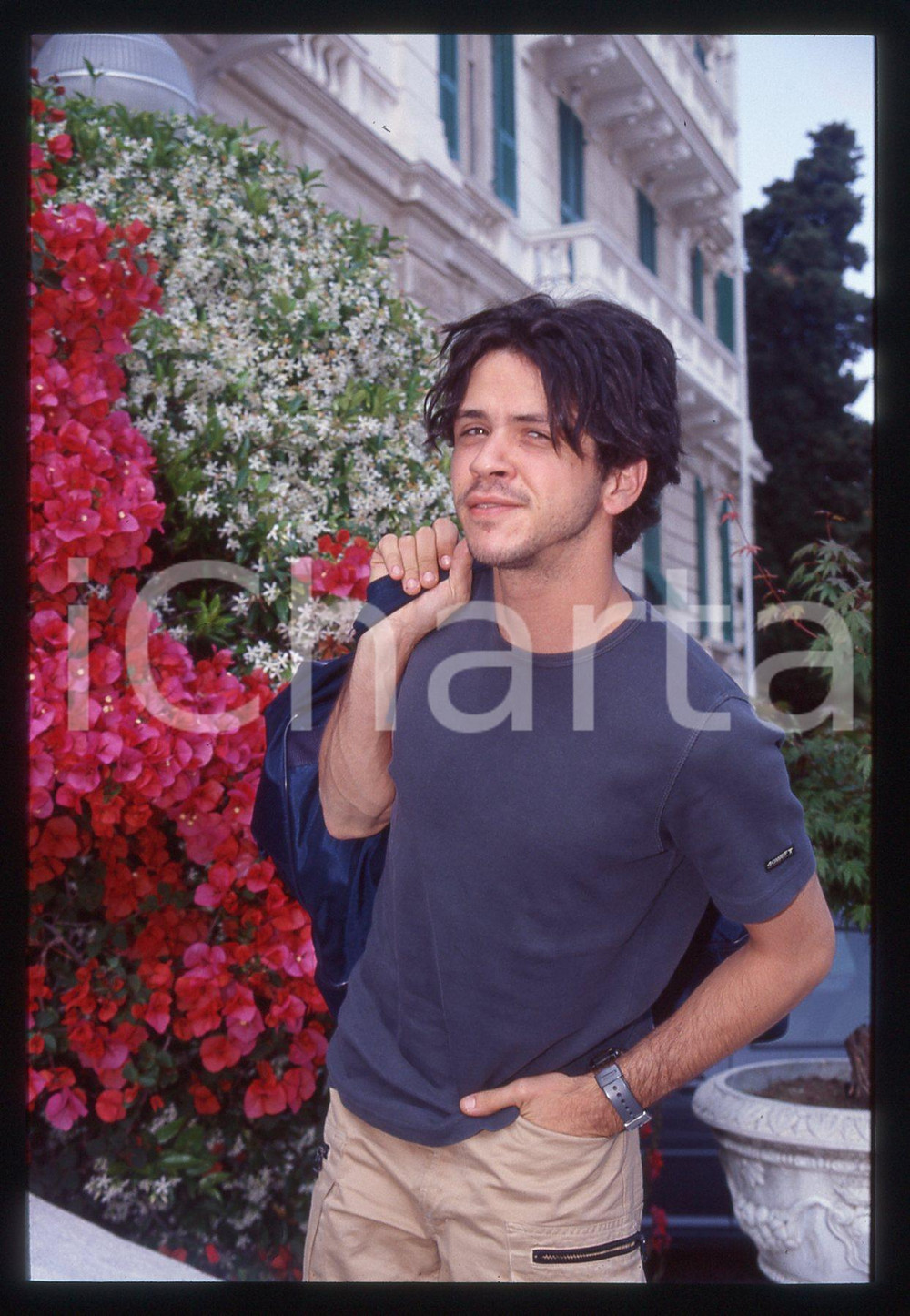 35mm vintage slide* 1998 SANREMO - Marco MORANDI (4)