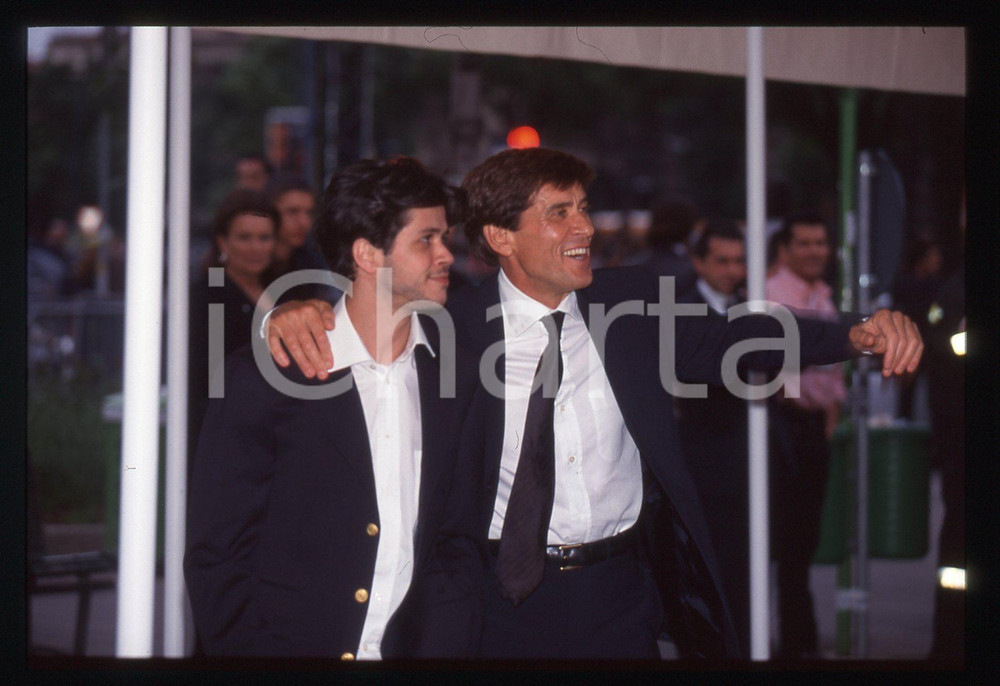 35mm vintage slide* 1995 ca MILANO TELEGATTI - Marco e Gianni MORANDI (5)