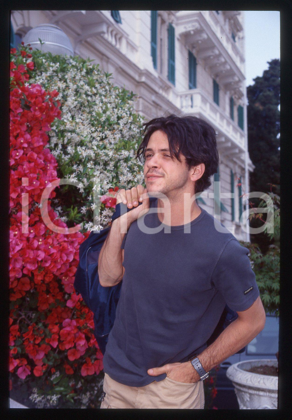 35mm vintage slide* 1998 SANREMO - Marco MORANDI (6)
