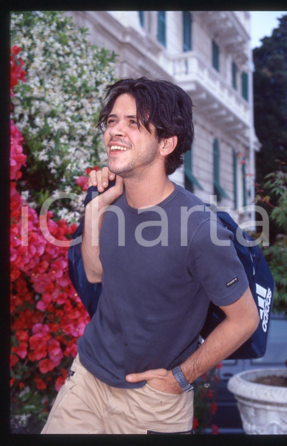 35mm vintage slide* 1998 SANREMO - Marco MORANDI (7)