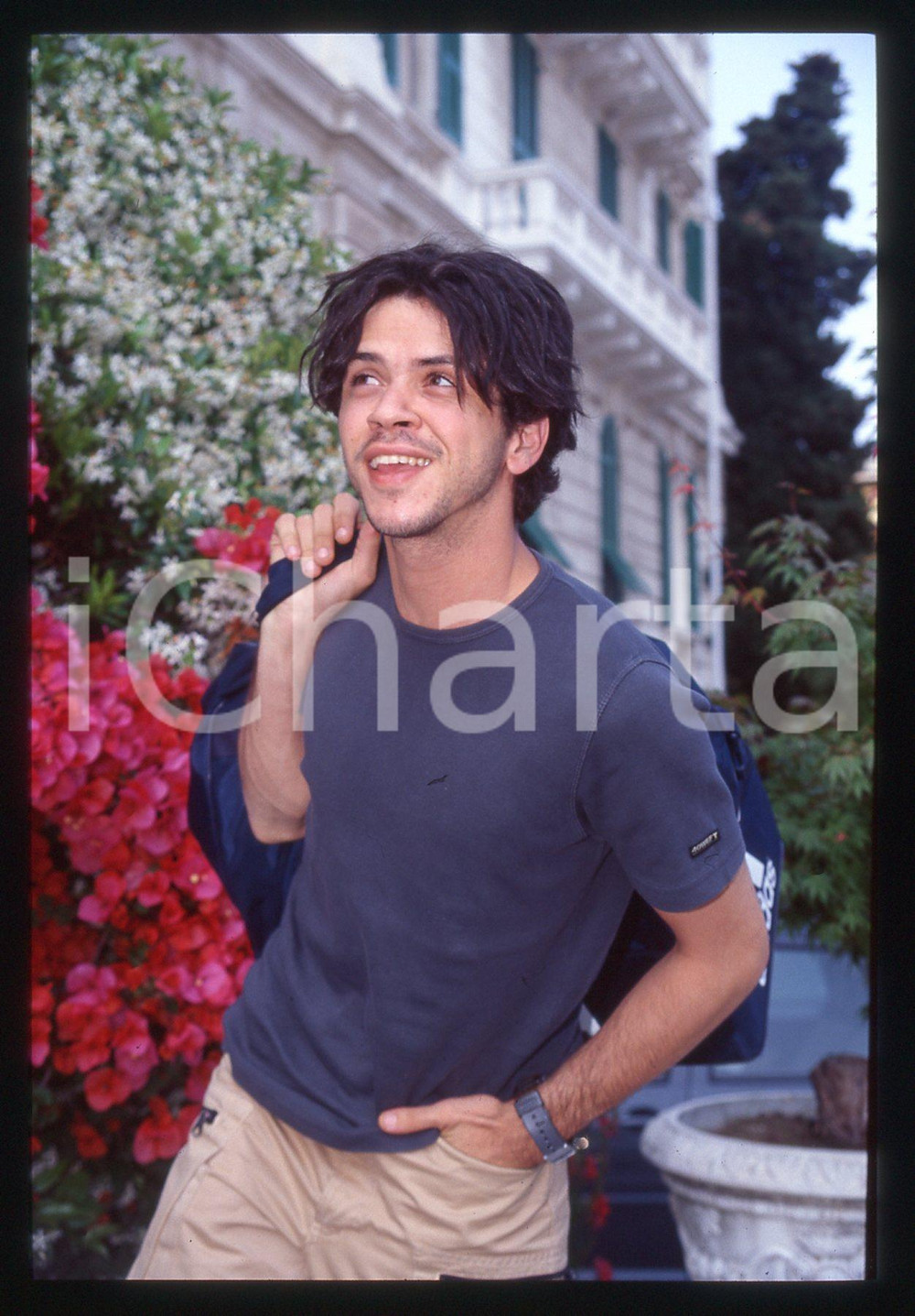 35mm vintage slide* 1998 SANREMO - Marco MORANDI (8)