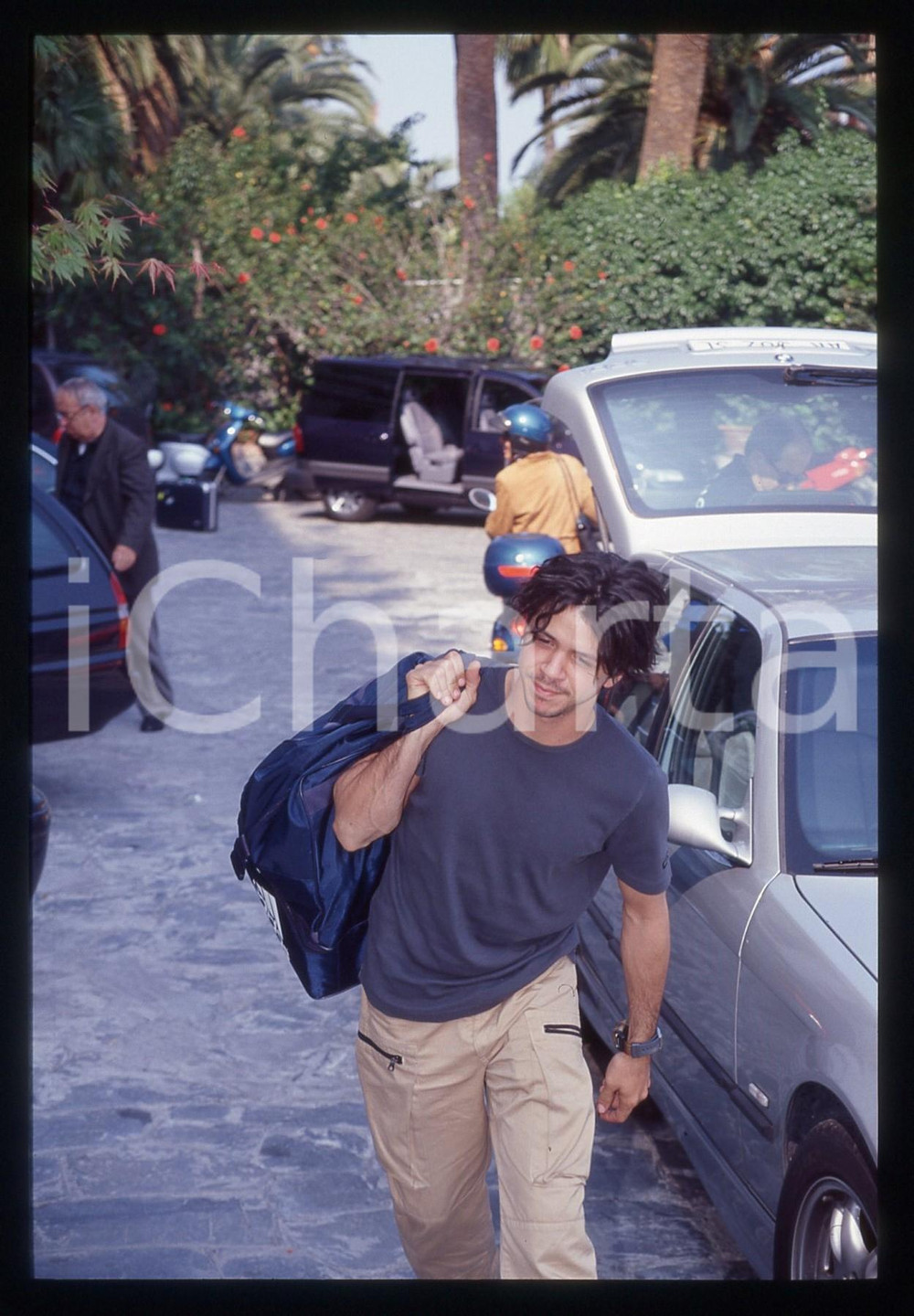 35mm vintage slide* 1998 SANREMO - Marco MORANDI (9)