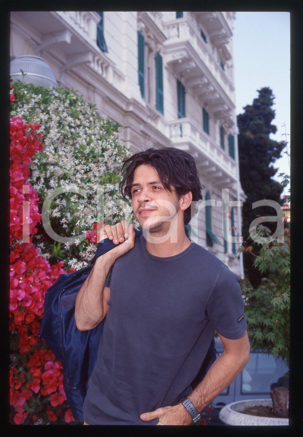 35mm vintage slide* 1998 SANREMO - Marco MORANDI (10)