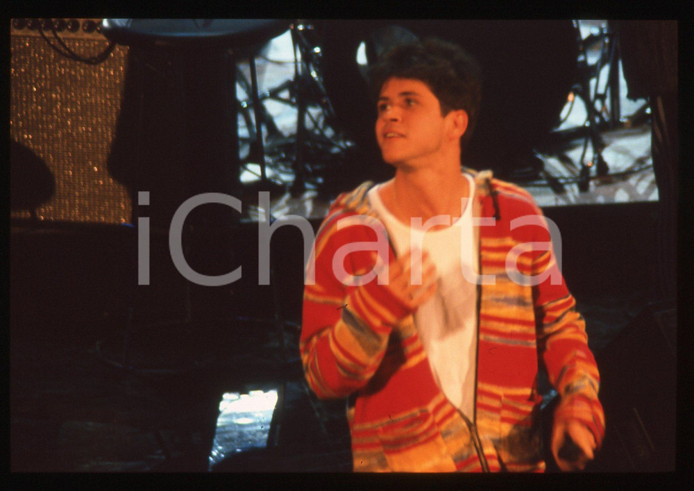 35mm vintage slide* 1998 FESTIVAL SANREMO - Marco MORANDI