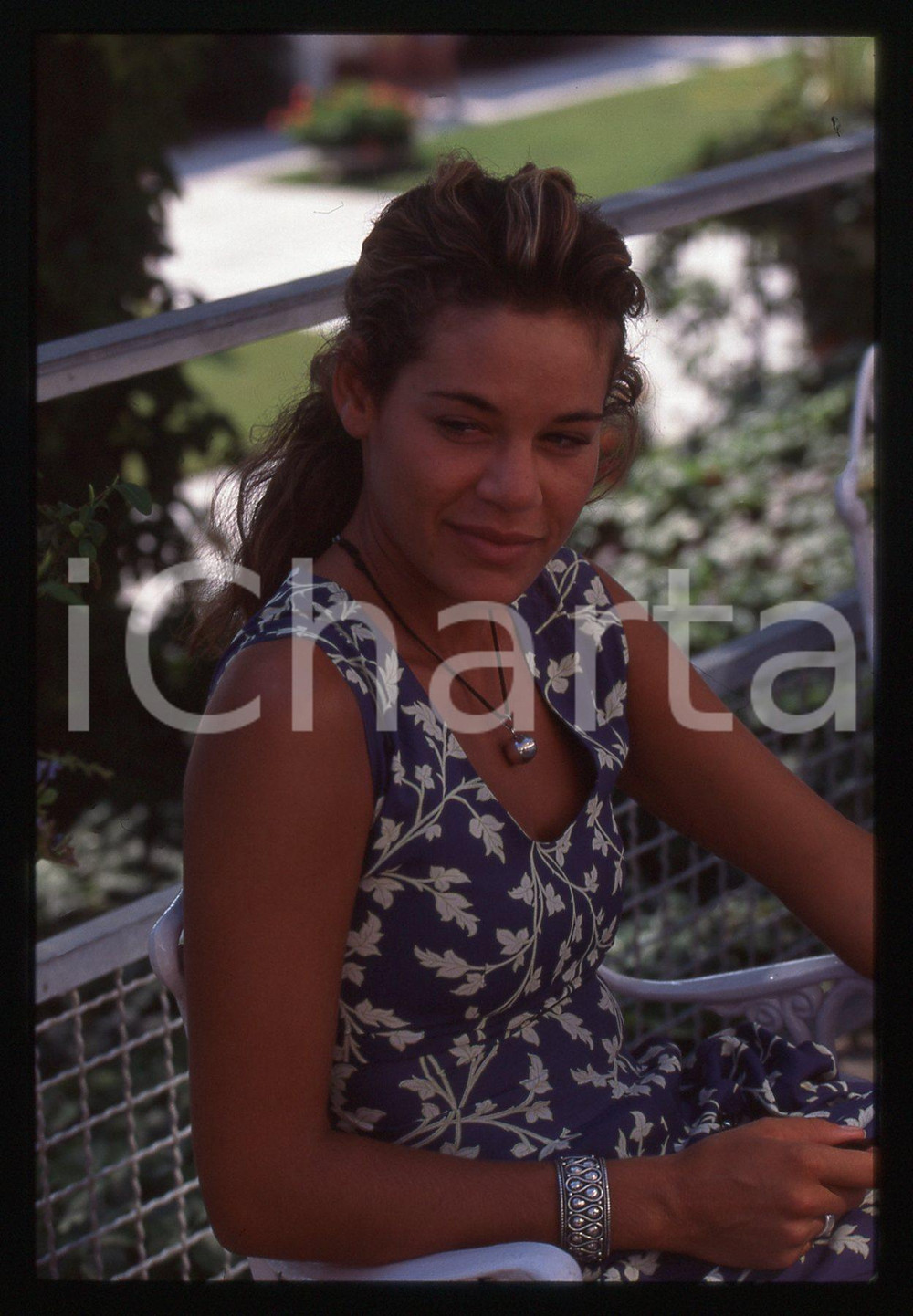 35mm vintage slide* 1995 ca COSTUME - Marianna MORANDI