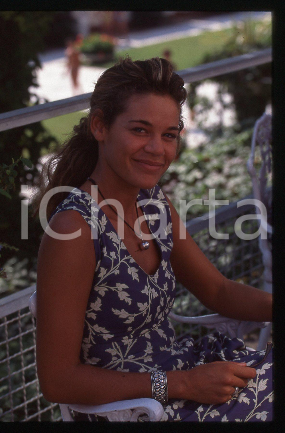 35mm vintage slide* 1995 ca COSTUME - Marianna MORANDI (4)