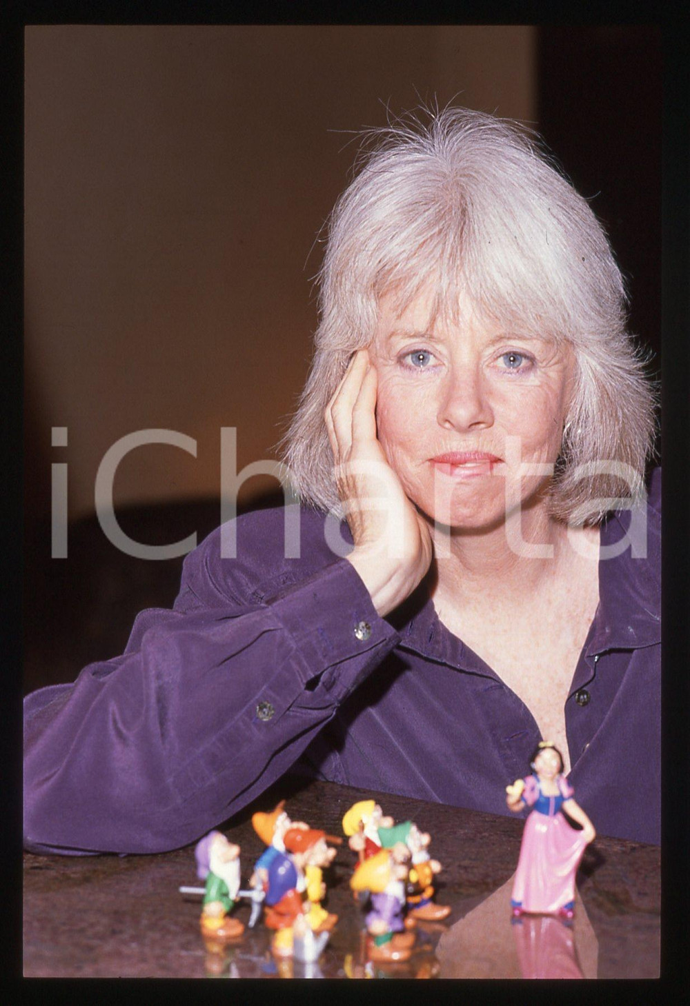 35mm vintage slide* 1990 ca COSTUME - Colette DOWLING (20)