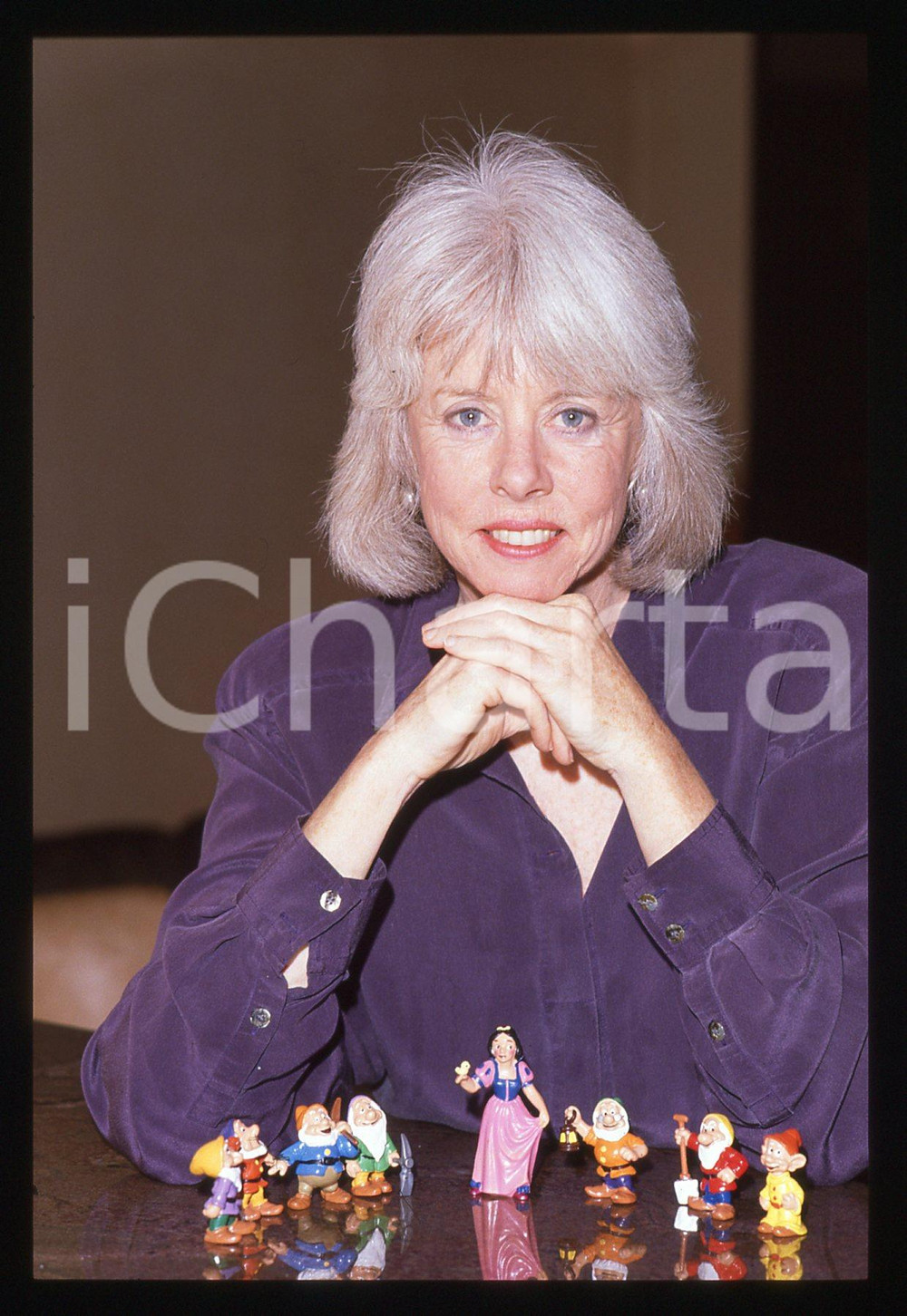 35mm vintage slide* 1990 ca COSTUME - Colette DOWLING (23)