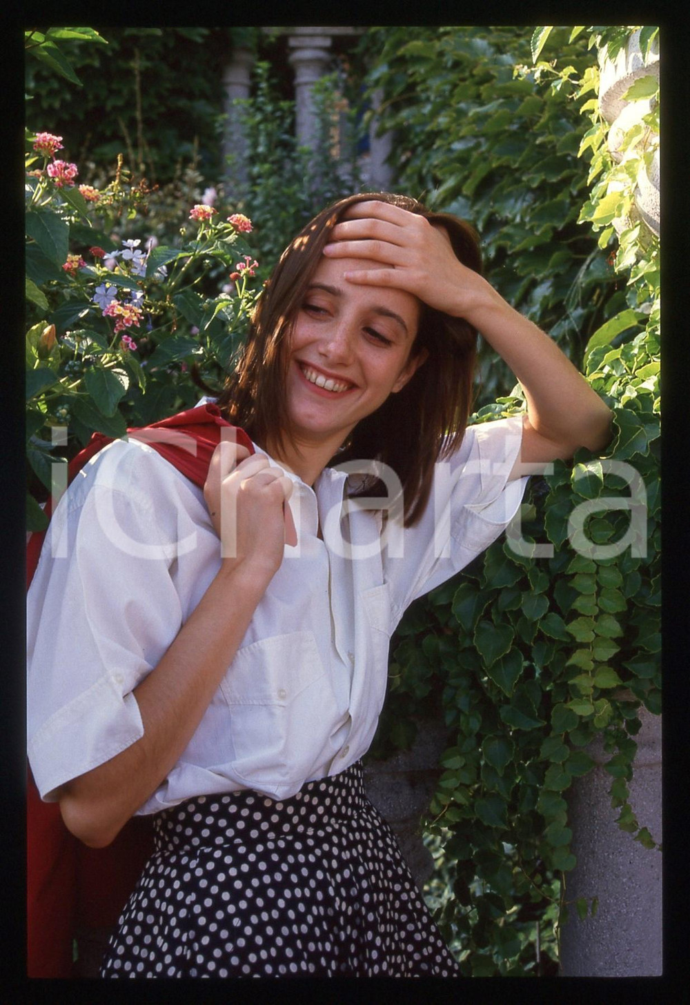 35mm vintage slide* 1988 FESTIVAL VENEZIA - Sandrine DUMAS (13)