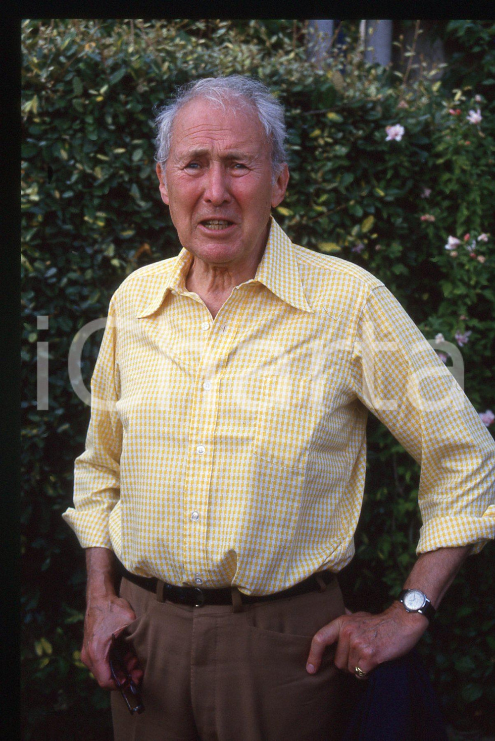 35mm vintage slide* 1988 FESTIVAL VENEZIA - Anthony QUAYLE