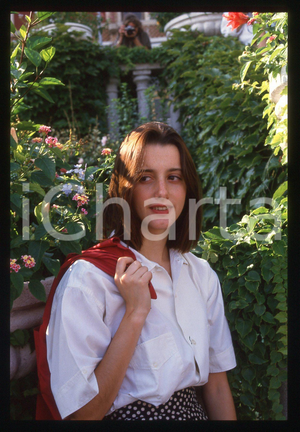 35mm vintage slide* 1988 FESTIVAL VENEZIA - Sandrine DUMAS (18)