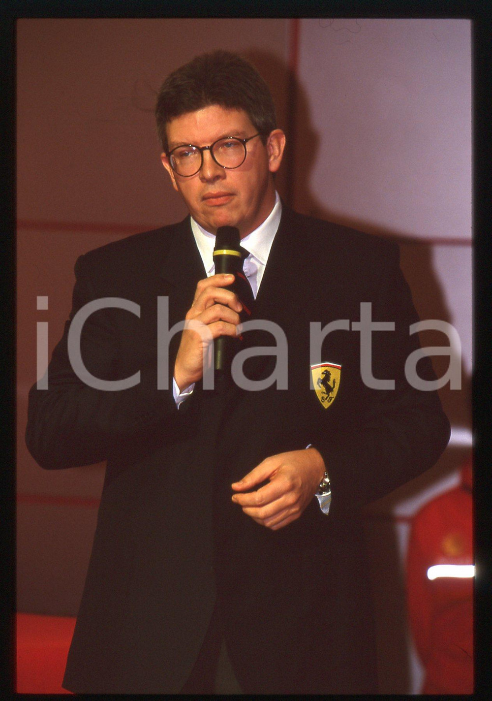 35mm vintage slide* 1998 MARANELLO - Ross BRAWN (3)