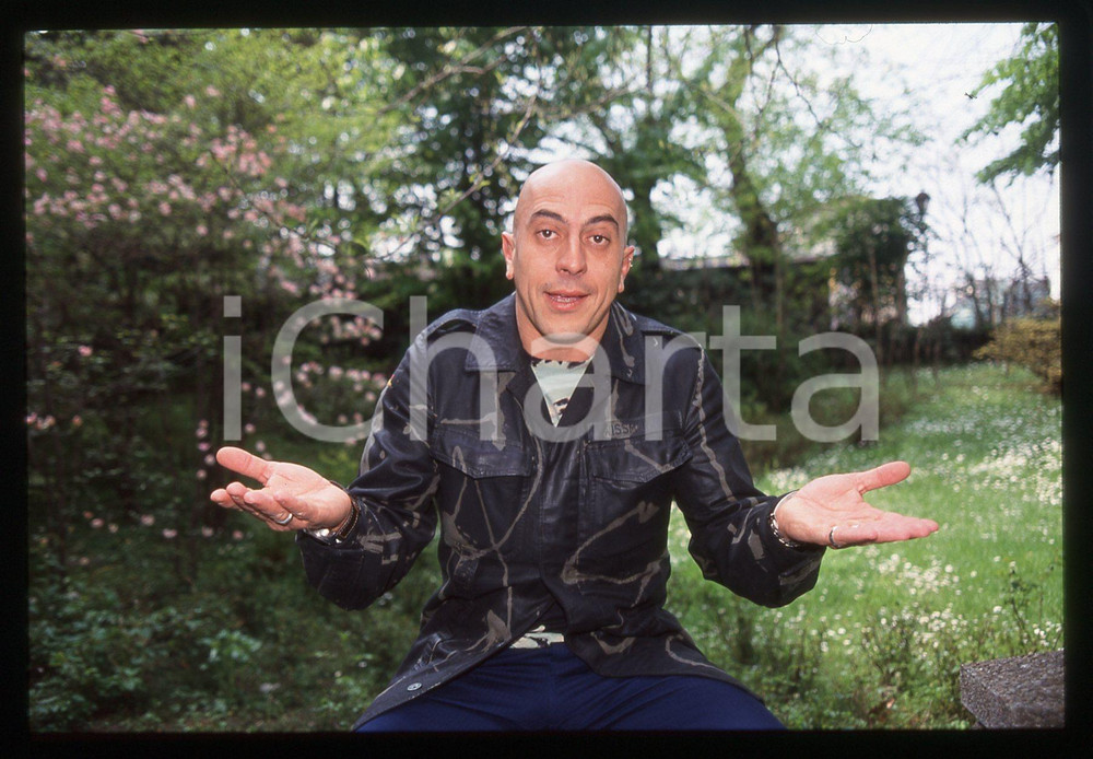 35mm vintage slide* 1995 ca COSTUME - Roberto CIUFOLI della PREMIATA DITTA (2)