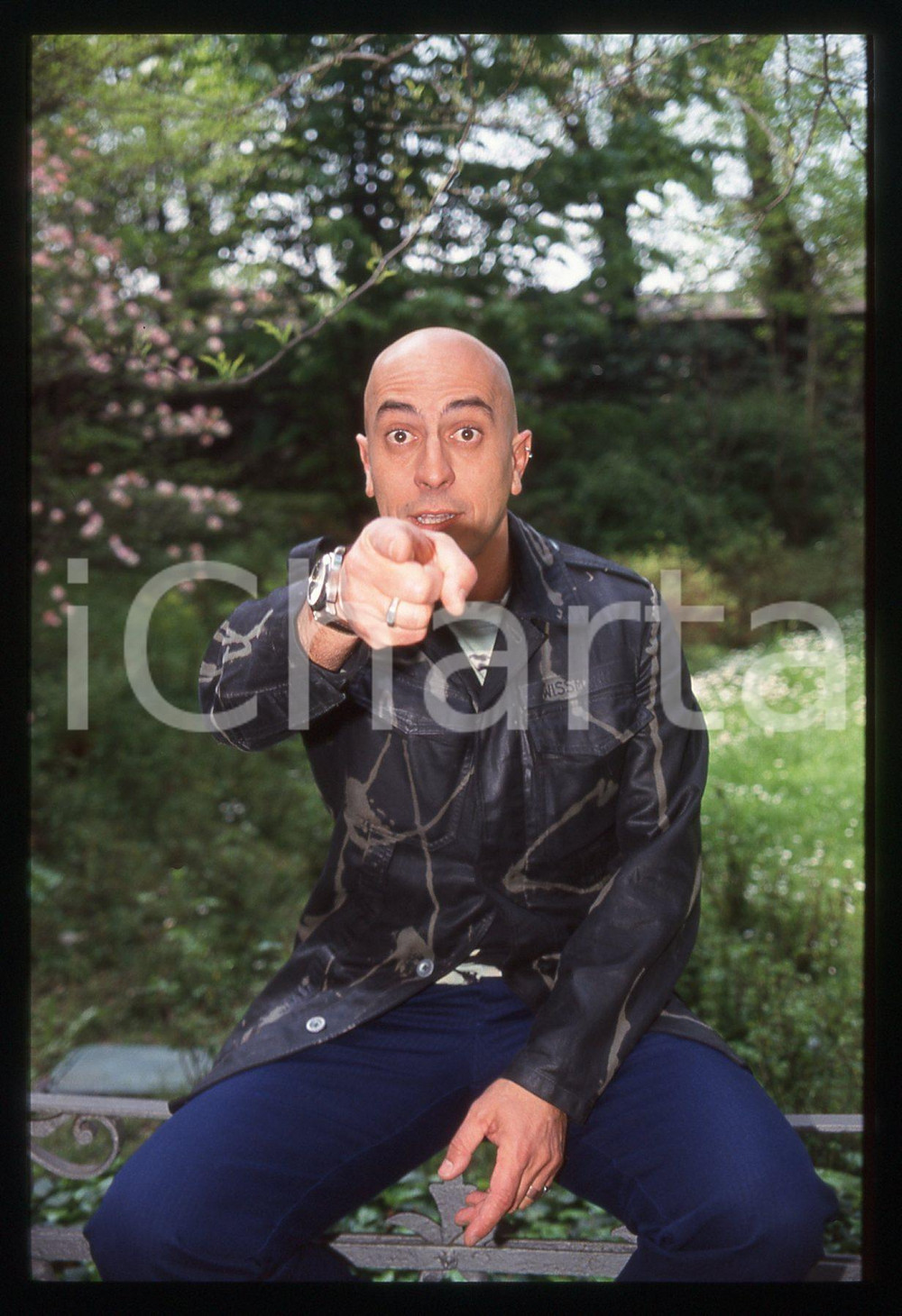 35mm vintage slide* 1995 ca COSTUME - Roberto CIUFOLI della PREMIATA DITTA (3)