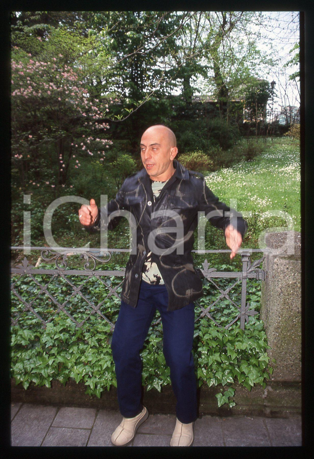 35mm vintage slide* 1995 ca COSTUME - Roberto CIUFOLI della PREMIATA DITTA (18)