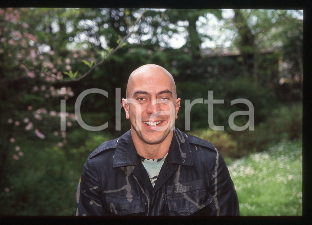 35mm vintage slide* 1995 ca COSTUME - Roberto CIUFOLI della PREMIATA DITTA (19)