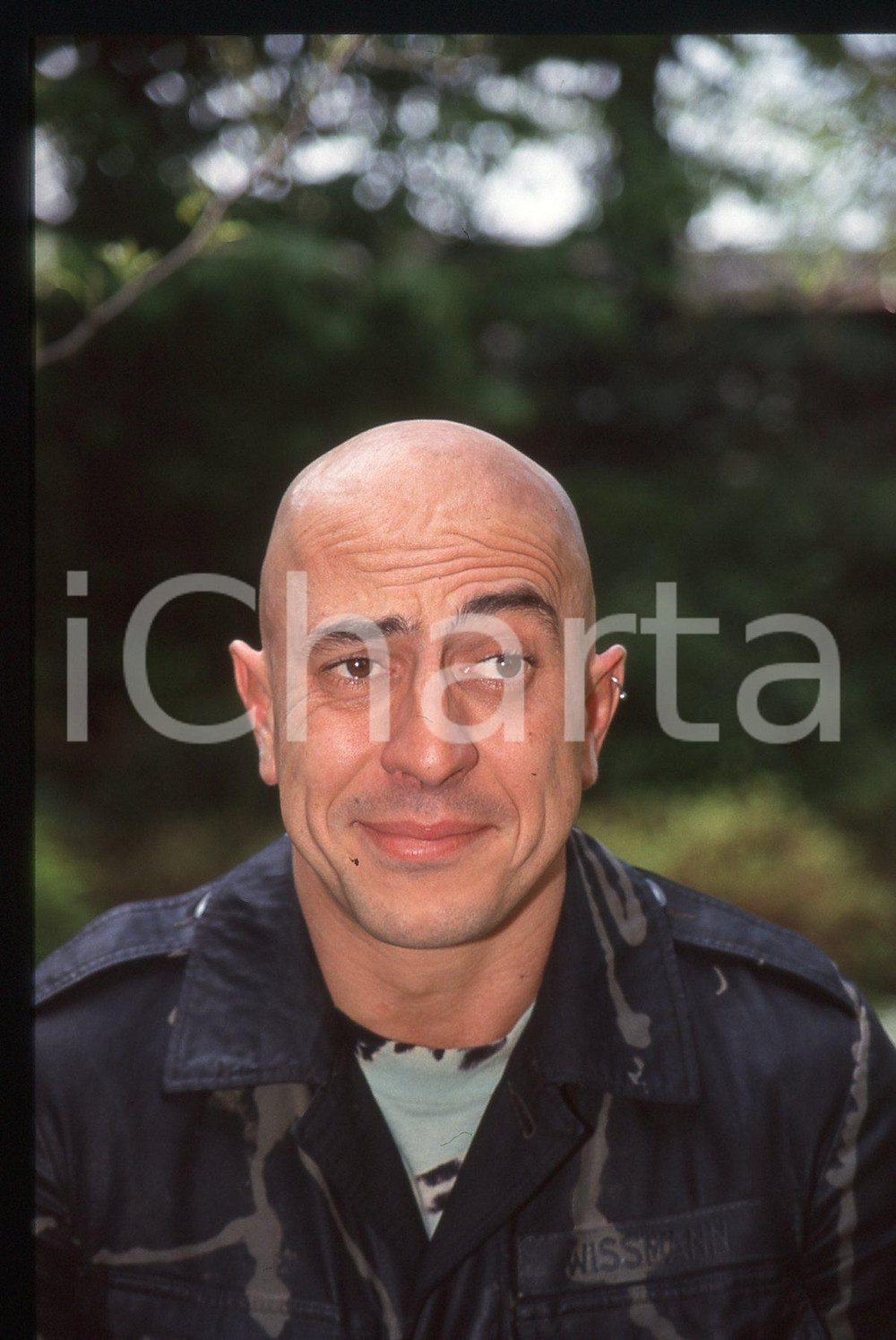 35mm vintage slide* 1995 ca COSTUME - Roberto CIUFOLI della PREMIATA DITTA (20)