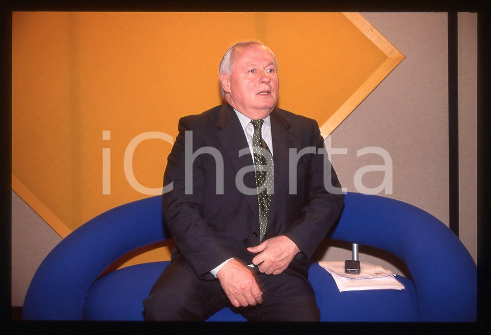 35mm vintage slide* 1995 ca COSTUME - Oskar LAFONTAINE (5)