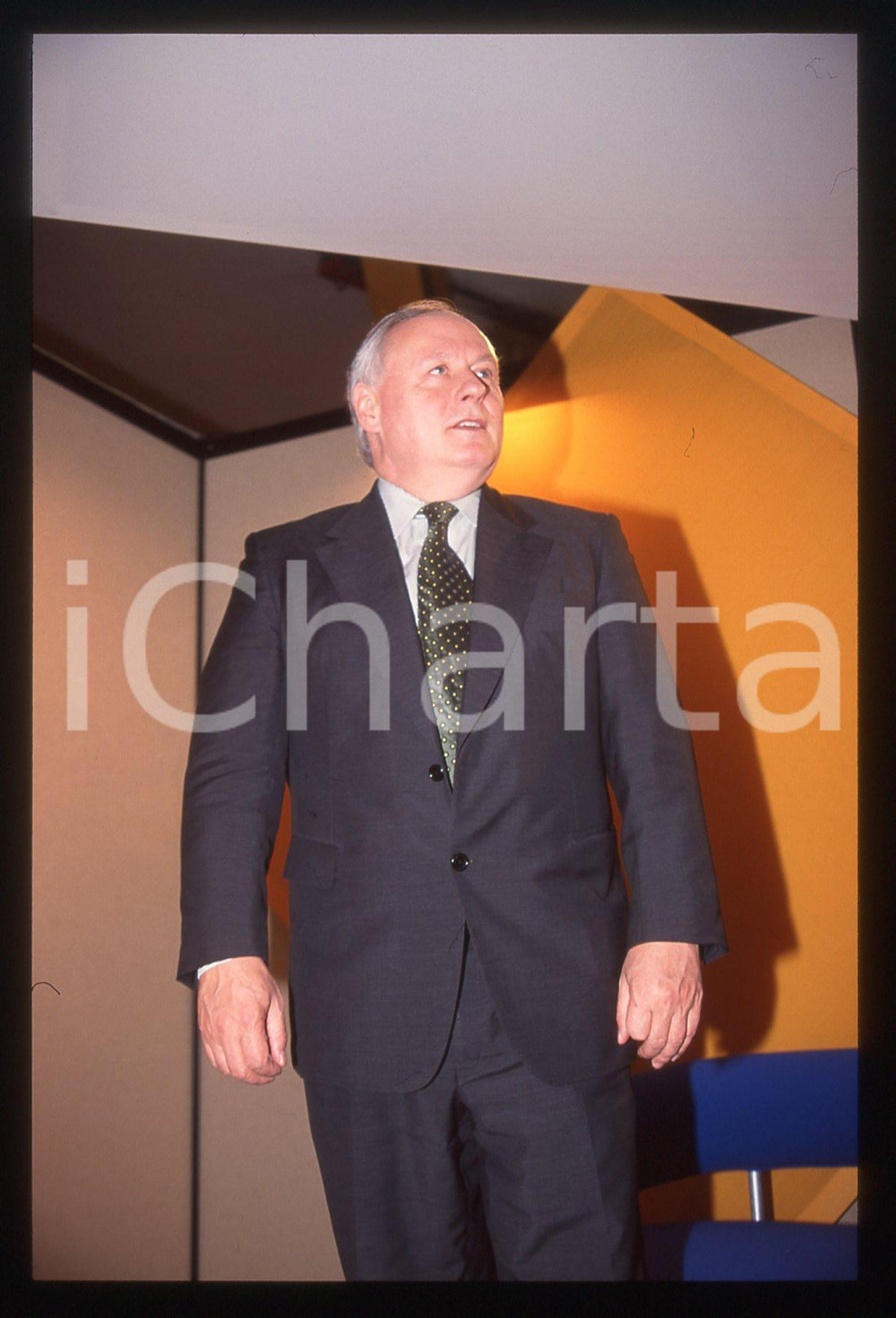 35mm vintage slide* 1995 ca COSTUME - Oskar LAFONTAINE (9)
