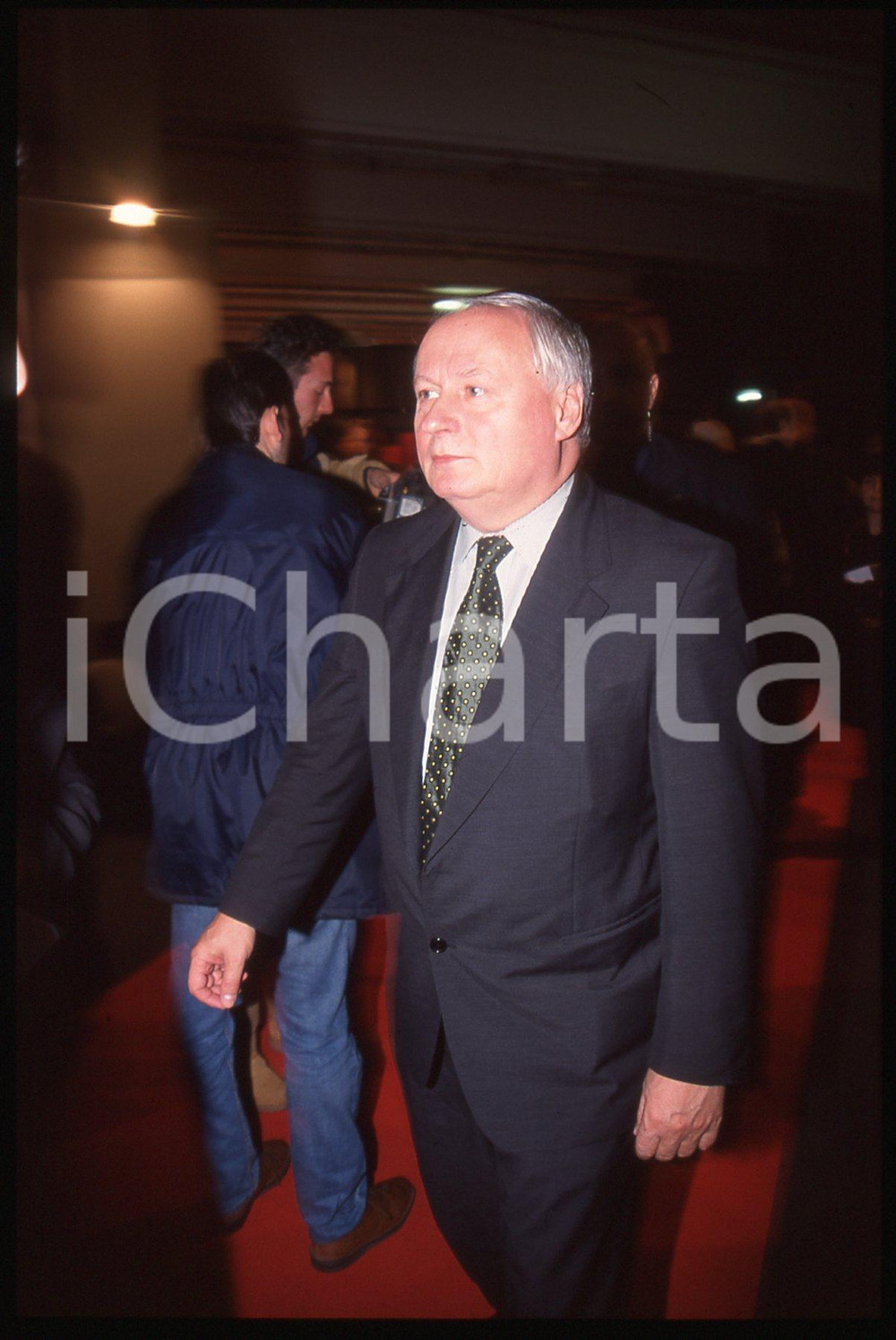 35mm vintage slide* 1995 ca COSTUME - Oskar LAFONTAINE (10)