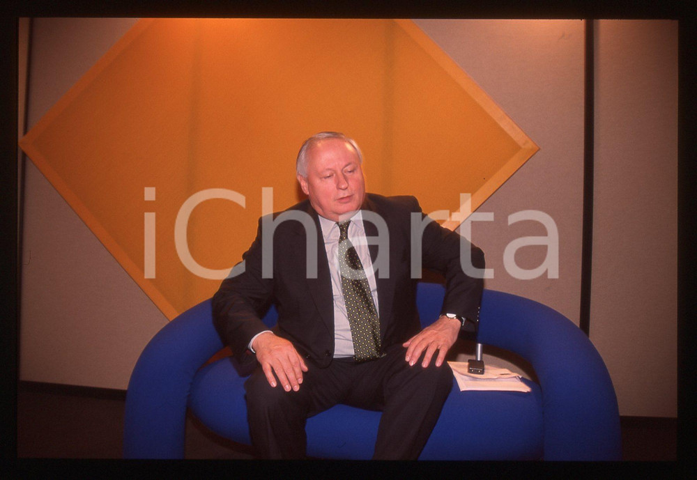 35mm vintage slide* 1995 ca COSTUME - Oskar LAFONTAINE (28)