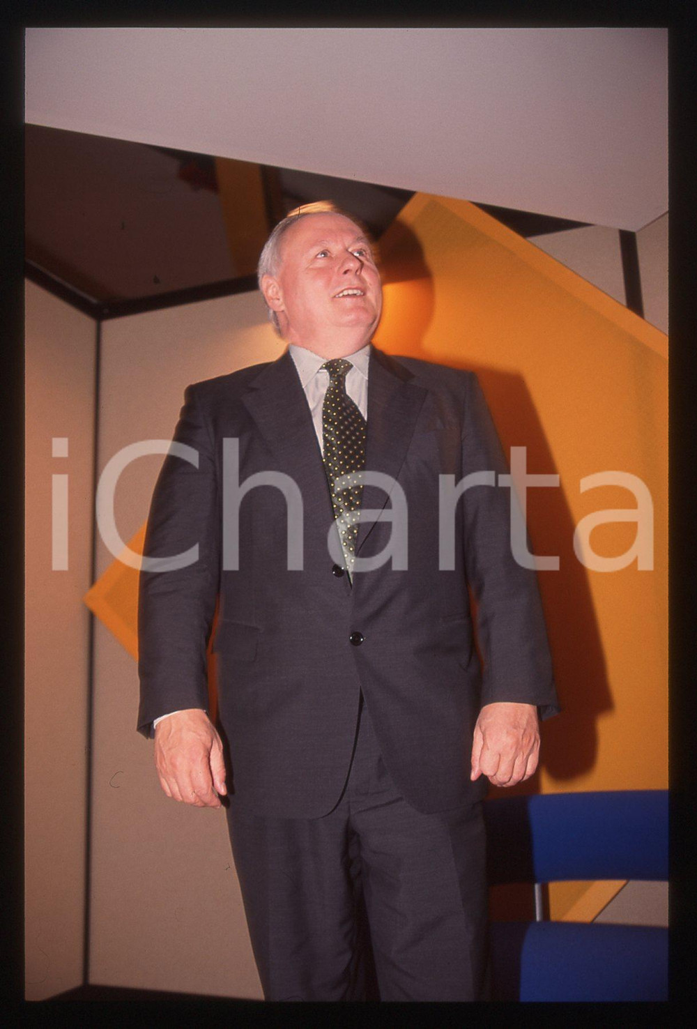 35mm vintage slide* 1995 ca COSTUME - Oskar LAFONTAINE (30)