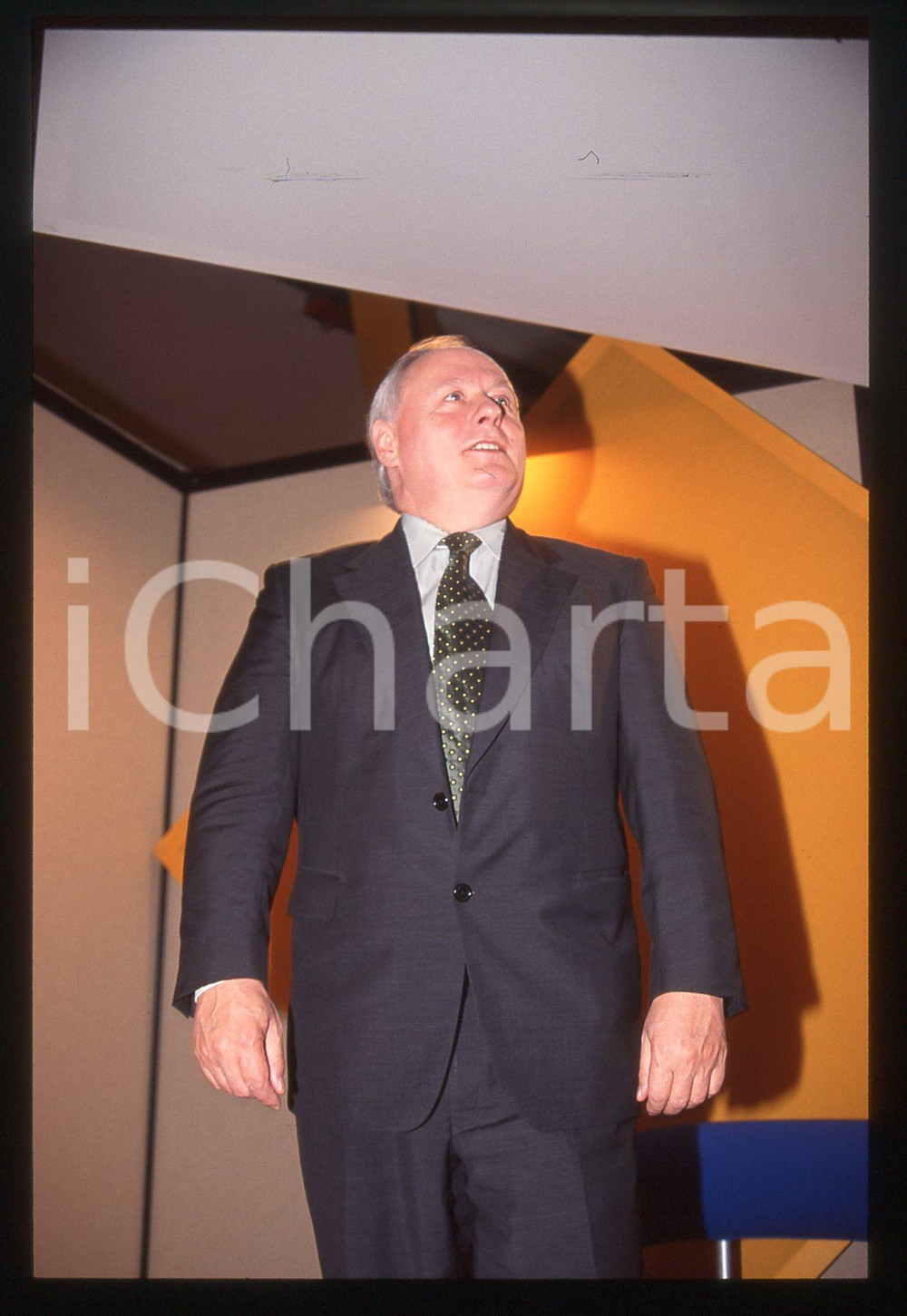 35mm vintage slide* 1995 ca COSTUME - Oskar LAFONTAINE (31)