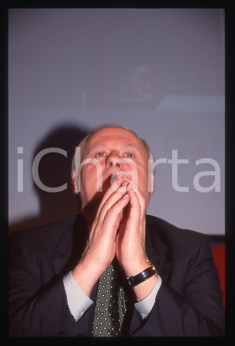 35mm vintage slide* 1995 ca COSTUME - Oskar LAFONTAINE (39)