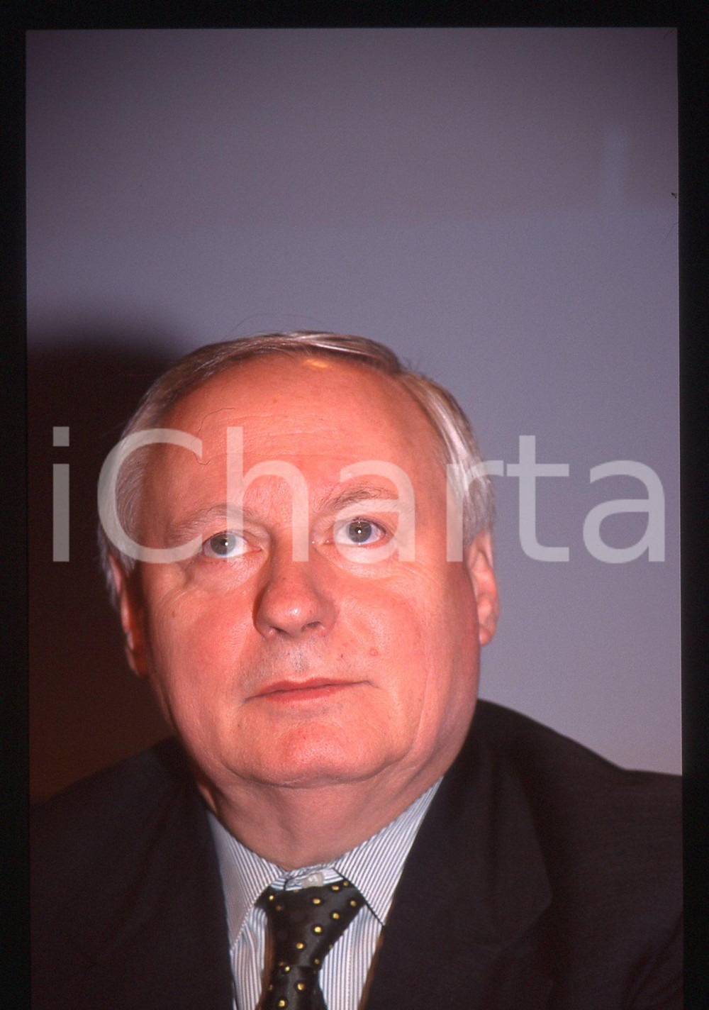 35mm vintage slide* 1995 ca COSTUME - Oskar LAFONTAINE (41)