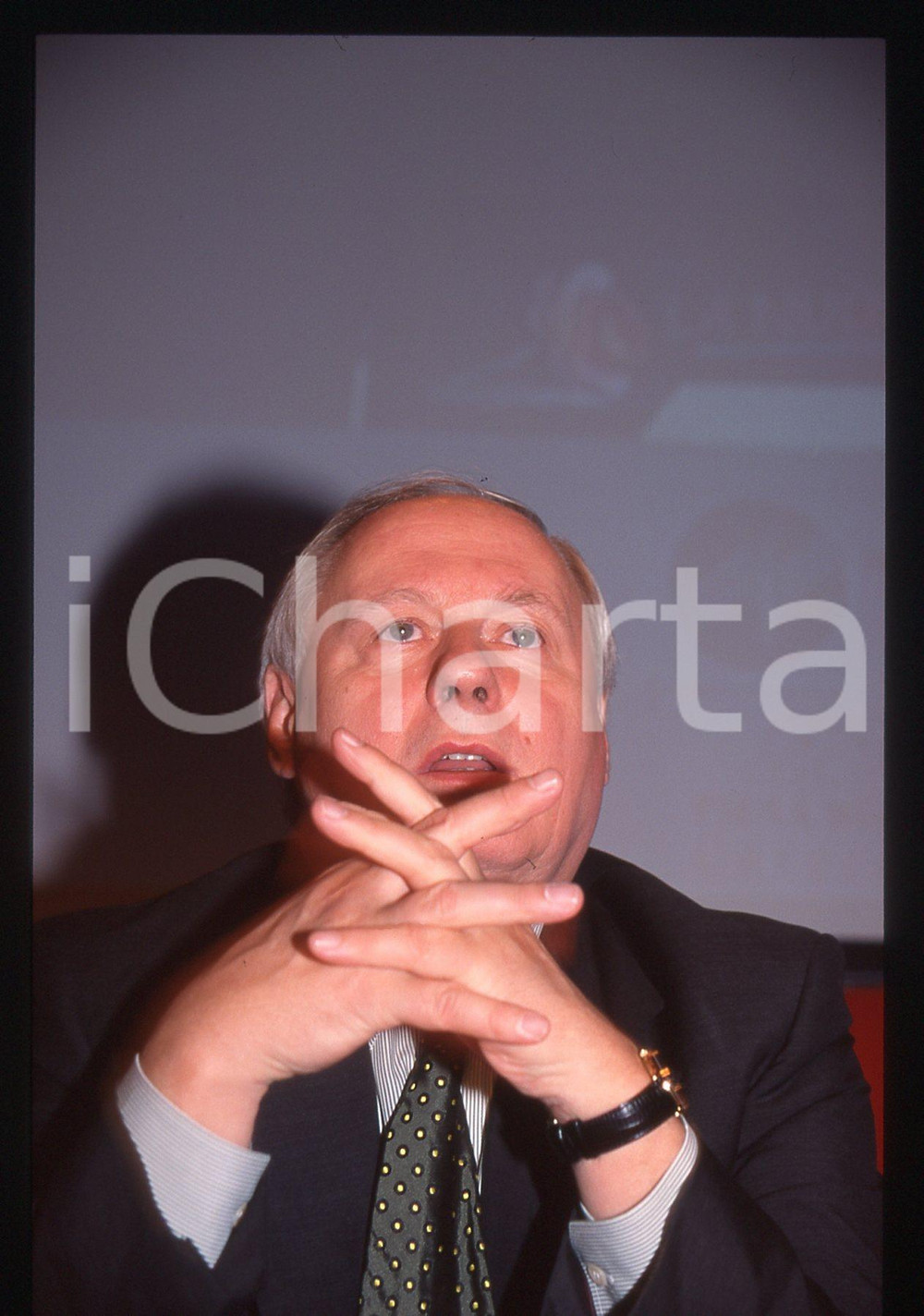 35mm vintage slide* 1995 ca COSTUME - Oskar LAFONTAINE (45)