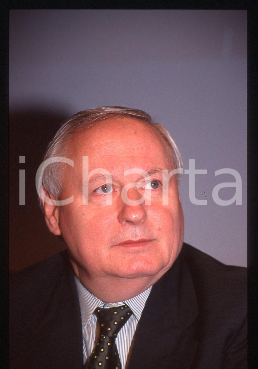 35mm vintage slide* 1995 ca COSTUME - Oskar LAFONTAINE (50)