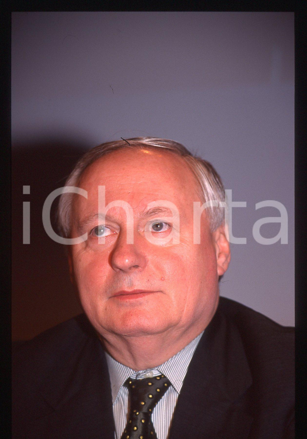 35mm vintage slide* 1995 ca COSTUME - Oskar LAFONTAINE (51)