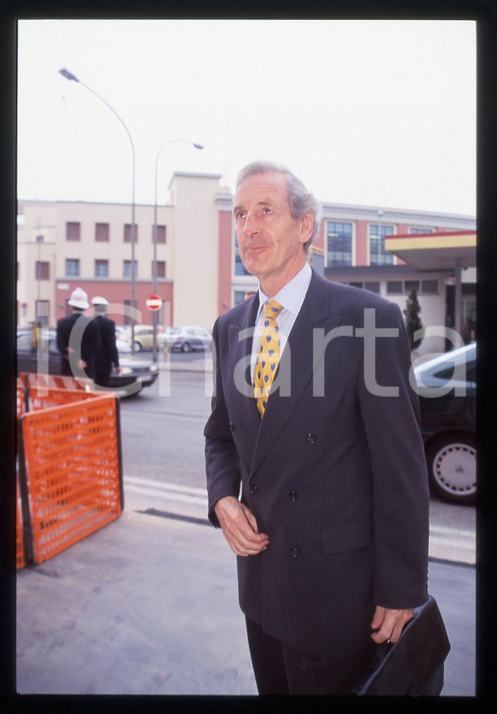 35mm vintage slide* 1990 ca COSTUME - Martin KOHLHAUSSEN (35)