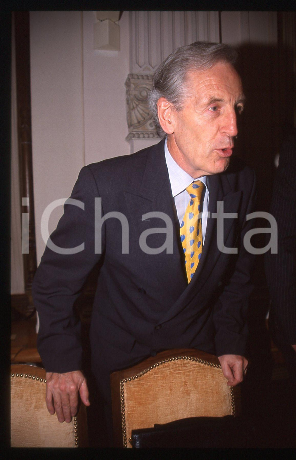 35mm vintage slide* 1990 ca COSTUME - Martin KOHLHAUSSEN (42)