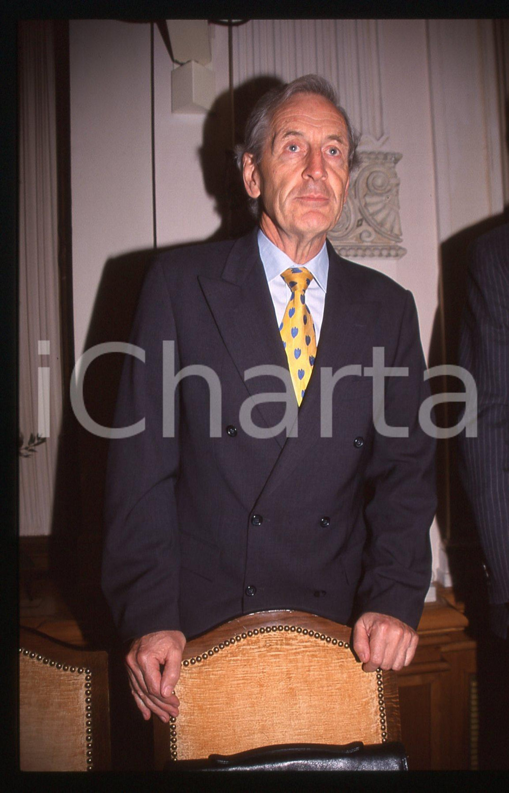 35mm vintage slide* 1990 ca COSTUME - Martin KOHLHAUSSEN (60)