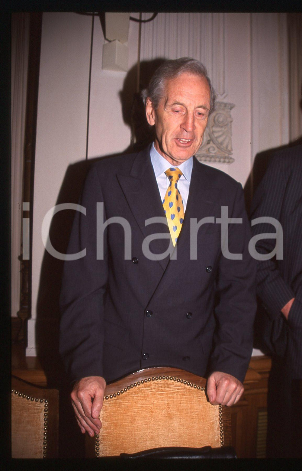 35mm vintage slide* 1990 ca COSTUME - Martin KOHLHAUSSEN (63)