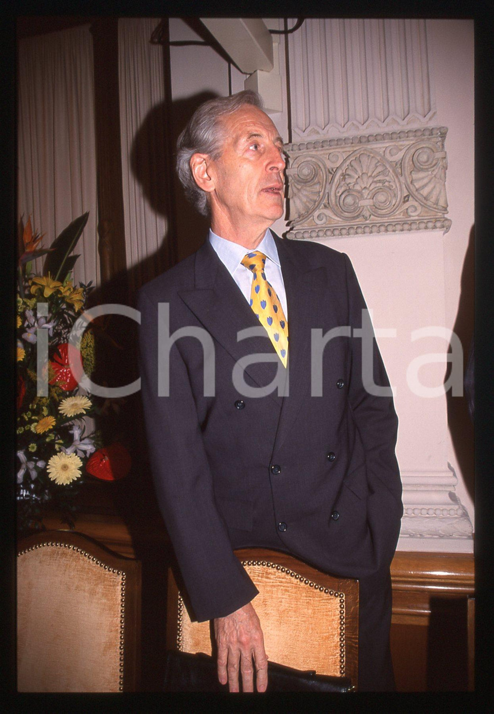 35mm vintage slide* 1990 ca COSTUME - Martin KOHLHAUSSEN (64)