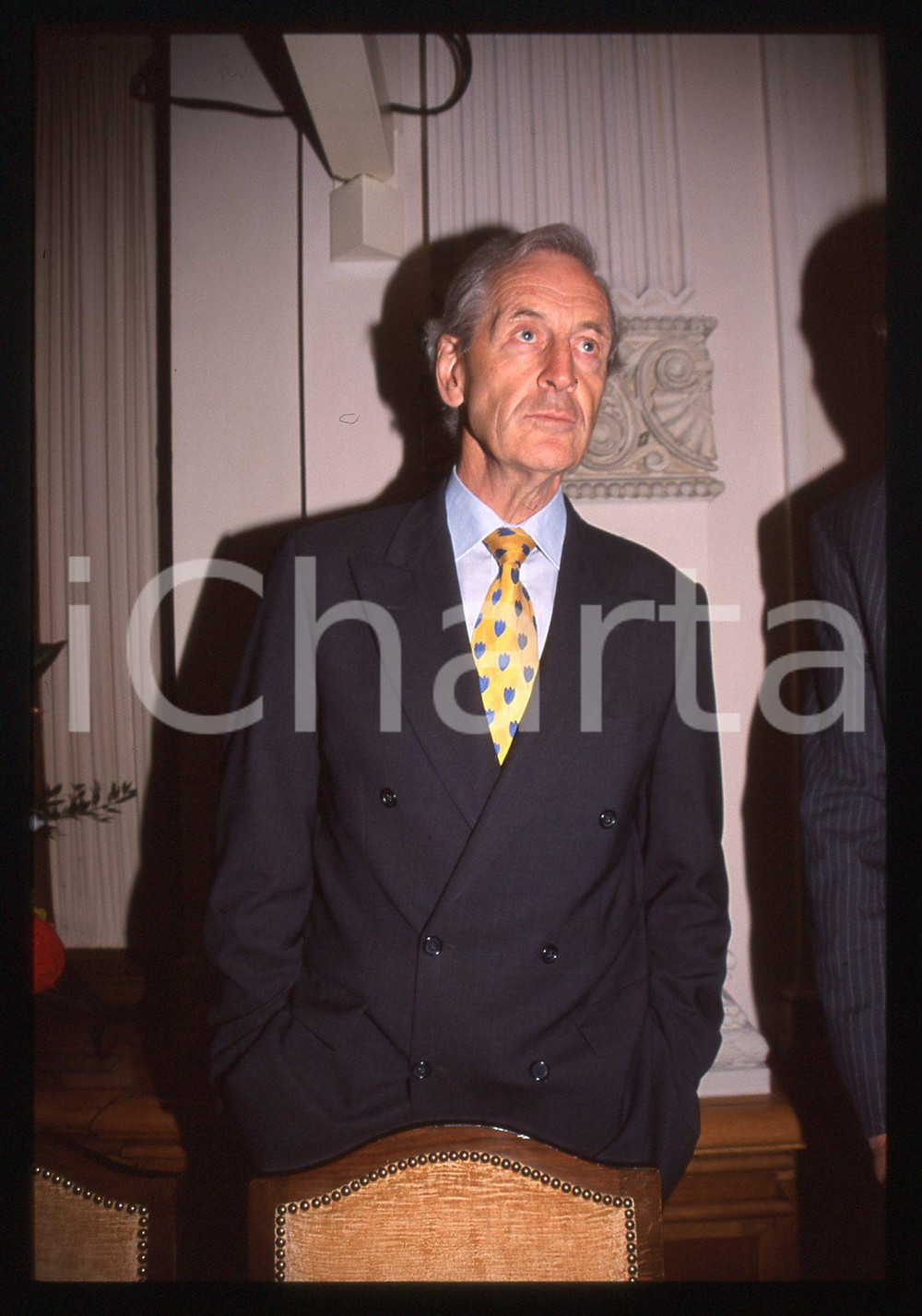 35mm vintage slide* 1990 ca COSTUME - Martin KOHLHAUSSEN (71)