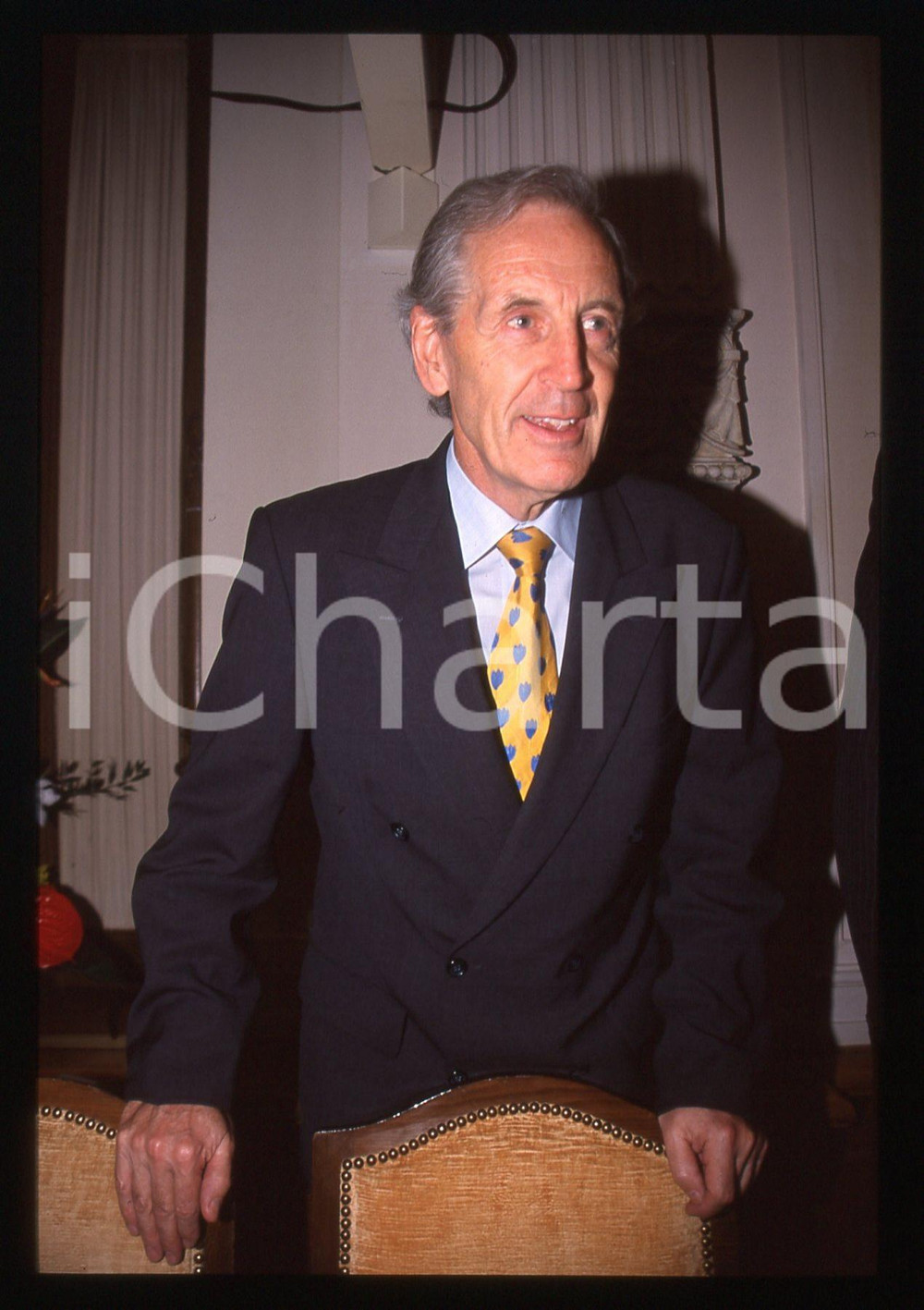 35mm vintage slide* 1990 ca COSTUME - Martin KOHLHAUSSEN (98)