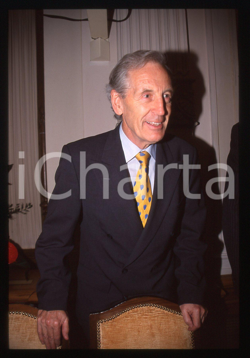 35mm vintage slide* 1990 ca COSTUME - Martin KOHLHAUSSEN (100)