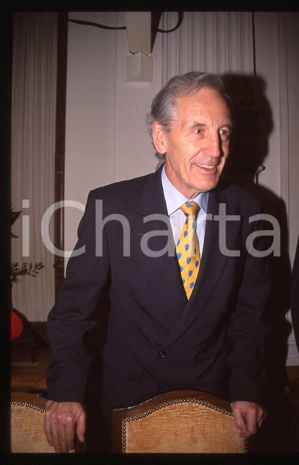 35mm vintage slide* 1990 ca COSTUME - Martin KOHLHAUSSEN (101)
