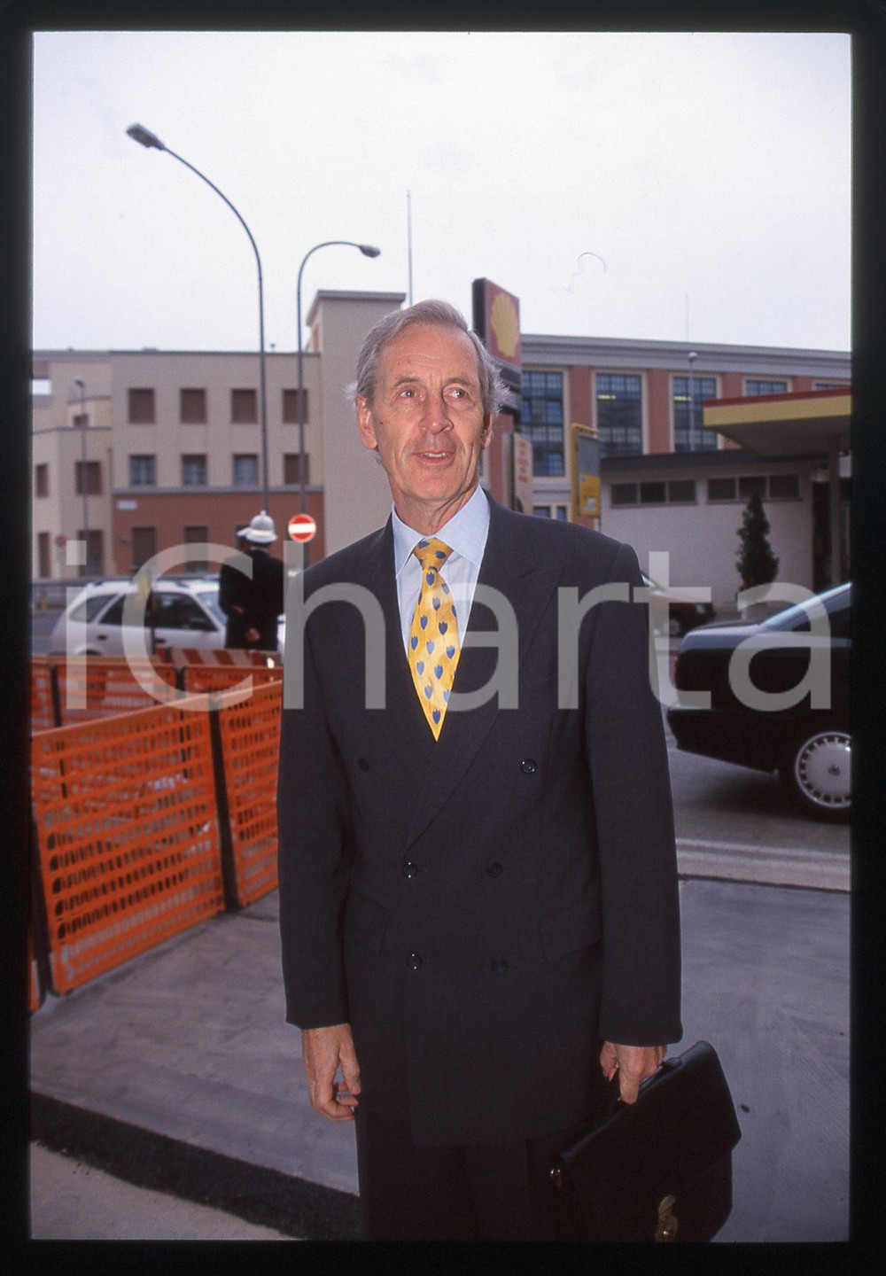 35mm vintage slide* 1990 ca COSTUME - Martin KOHLHAUSSEN (120)