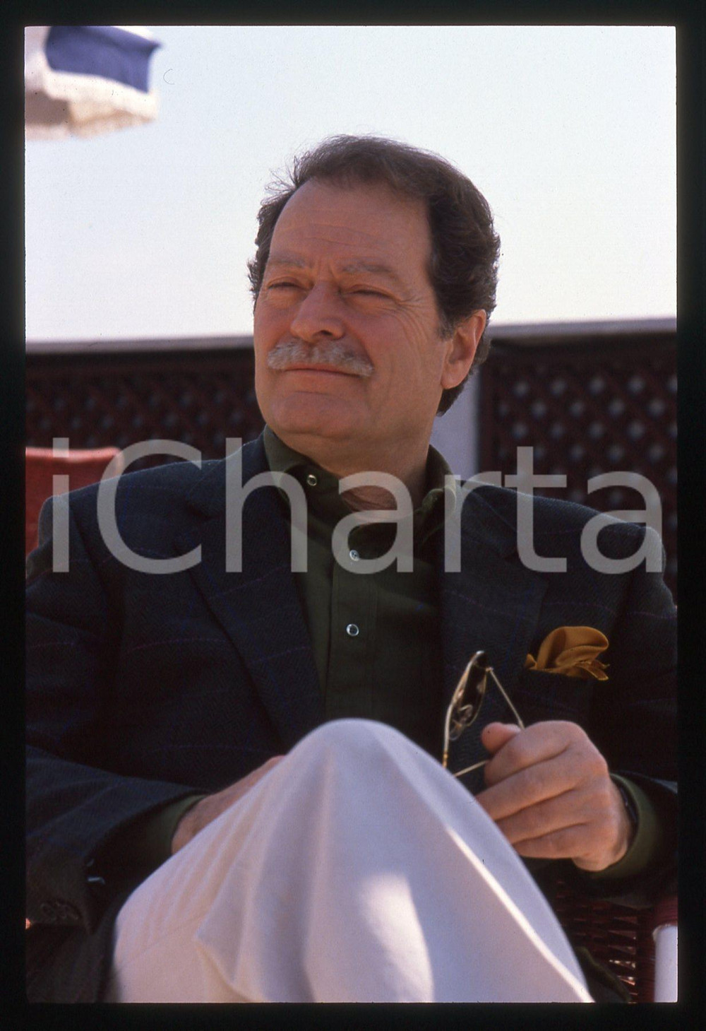 35mm vintage slide* 1990 ca MILANO TERRAZZA MARTINI - Sergio FANTONI (9)