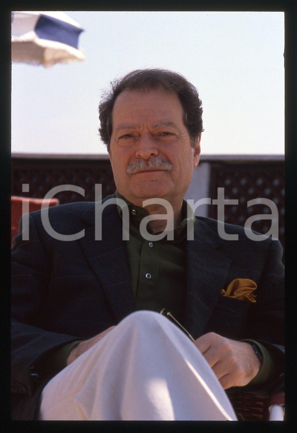 35mm vintage slide* 1990 ca MILANO TERRAZZA MARTINI - Sergio FANTONI (10)