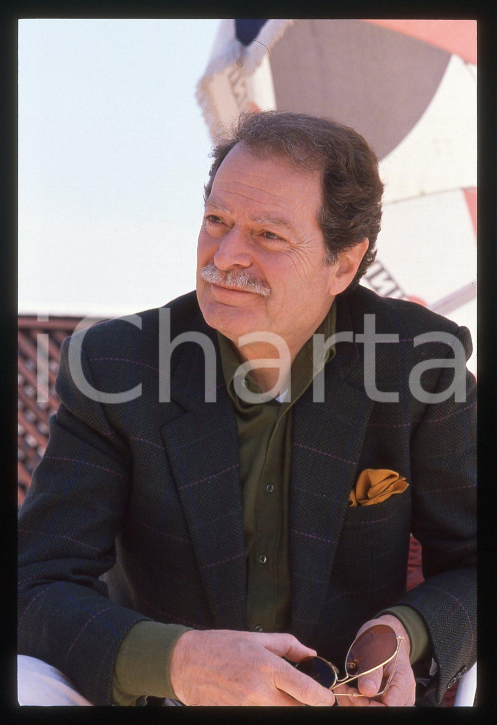 35mm vintage slide* 1990 ca MILANO TERRAZZA MARTINI - Sergio FANTONI (11)