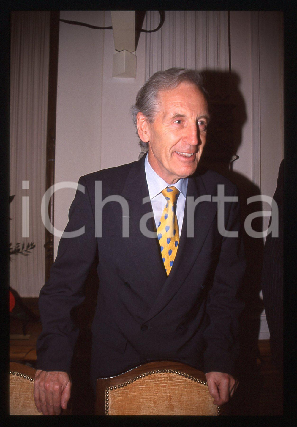 35mm vintage slide* 1990 ca COSTUME - Martin KOHLHAUSSEN (104)